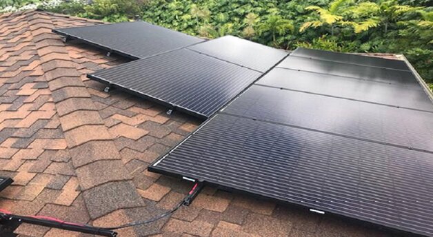 PV solar system Hawaii